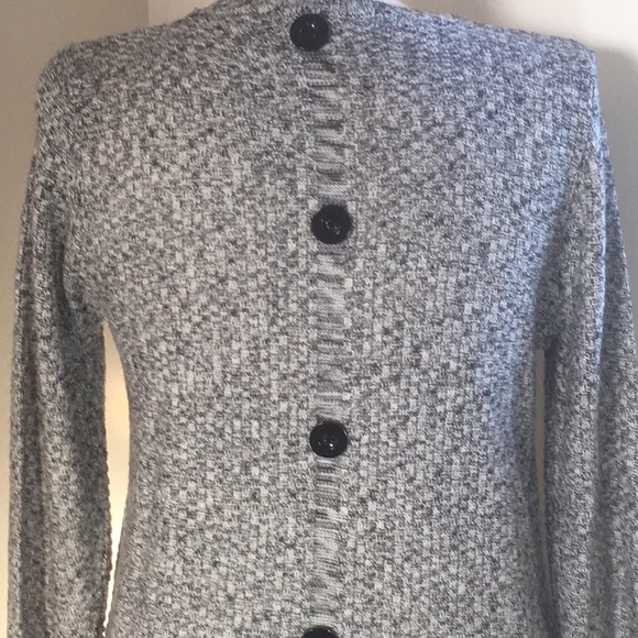 Catwalk studio sweater medium with large buttons black white long roomy… - Picture 7 of 11
